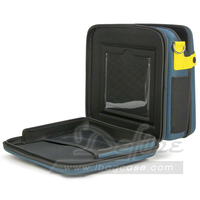 Sac de transport personnalisé pour équipement de premiers secours, étui de transport pour défibrillateur AED, fabrication sur mesure