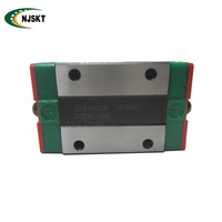Bloc de glissière HIWIN QHW45CA à faible bruit, rail de guidage linéaire pour machine CNC, prix fabricant