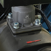 Nouveau design 2024 Compresseur d'air à vis diesel 140KW refroidi par air 16/18m³/min Stationnaire pour forage minier et dynamitage de pierres