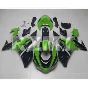 ชุดแฟริ่งมอเตอร์ไซค์ Kawasaki ZX-10R ปี 2006-2007 ZX 10R Ninja ZX10R  วัสดุ ABS ฉีดขึ้นรูป ชุดแต่งแฟริ่งแบบกำหนดเอง รุ่น K1007-102a - Product Image 1