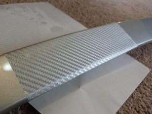 Pellicola Trasparente 3D in Fibra di Carbonio Senza Colla, Autoriparante, Fai-da-Te per Interni/Esterni di Auto e Moto - Product Image 5