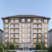 Villa moderne en acier léger intégrée avec une nouvelle conception de maison modulaire pour appartements fabriquée en Chine