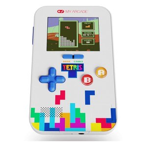 Consola de Juegos Retro DGUNL 7029 Blanca, para Tetris Go Gamer, Reproductor de Videojuegos Portátil con 400 Funciones en 1 - Product Image 1