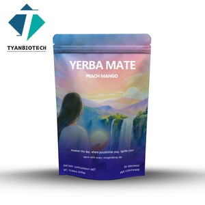 Suministro de fábrica Extracto de <span class=keywords><strong>yerba</strong></span> mate Té de <span class=keywords><strong>yerba</strong></span> mate en polvo - Product Image 1