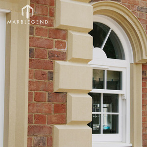 Đá Tự Nhiên Rèm Tường Bên Ngoài Bức Tường Ốp Đá Vôi Góc Quoins - Product Image 3