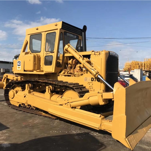 Bulldozer sur chenilles d'occasion, modèles D7G/D4/D6/D6G/D7/D8, système entièrement hydraulique, capacité de nivellement de 10 m, garantie d'un an - Product Image 1