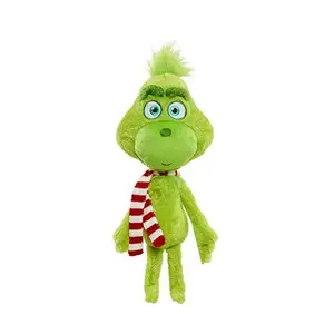 Custom Groene Monster Elf Pluche Pop Figuur Knuffel Knuffels Pluche Kerstversiering Pluche Speelgoed Voor Kinderen Cadeau