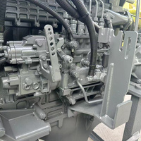 Ensemble complet de moteur diesel DE12 TIS, ensemble moteur DE12TIS pour excavatrice, pièces détachées pour machines de construction