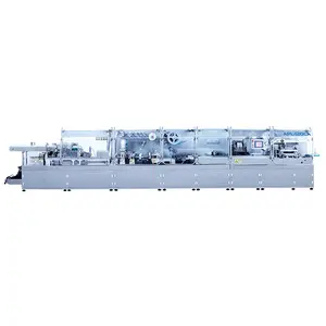 Automatic vial blister packing production line