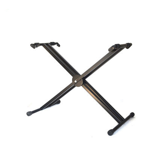 Vente d'usine : Support de clavier double X renforcé pour instruments de musique 	 Support de clavier portable et <span class=keywords><strong>pliable</strong></span> - Product Image 2