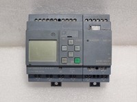 Controlador PLC FB 6ED10521FB080BA0 LOGO DM8 230RCE para Control Industrial con Comunicación RS485 y Soporte de Programación PLC