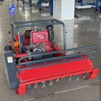 Tondeuse à chenilles diesel efficace et durable, adaptée aux plantations de caoutchouc, de palmiers à huile et aux champs agricoles