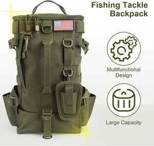 Free Sample Waterproof Geometric Pattern Tactical Backpack 45L Oxford American Survival Hunting Camping <b>Bag</b> - Product Image 1