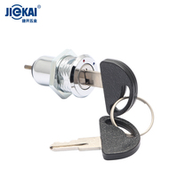 Interruptor de Llave de Seguridad Industrial para Máquina CNC, de 16 mm, Aleación de Zinc, 2 Posiciones (Encendido/Apagado), 3 Terminales, Rotación de 90 Grados, con Llaves Diferentes
