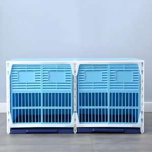 Hoge Kwaliteit Grote Maat Plastic Duif Levert Duif Vogelkooi Fok Postduif Hok - Product Image 5