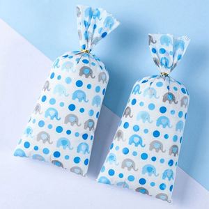 Elefante rosa y azul <span class=keywords><strong>bolsas</strong></span> <span class=keywords><strong>de</strong></span> plástico <span class=keywords><strong>para</strong></span> dulces bolsa <span class=keywords><strong>de</strong></span> galletas <span class=keywords><strong>para</strong></span> Baby Shower género revelar niños decoraciones <span class=keywords><strong>para</strong></span> fiesta <span class=keywords><strong>de</strong></span> cumpleaños - Product Image 6