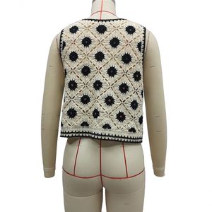 <span class=keywords><strong>Gilet</strong></span> sans manches en tricot pour femme, <span class=keywords><strong>été</strong></span> 2026, tricot, haut tube en tricot, <span class=keywords><strong>crochet</strong></span>, pull en tricot pour femme, pull en tricot pour femme - Product Image 3