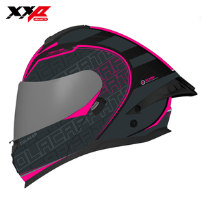 Casco Modular Abatible XXP HELMETS COLACAP FATE, CE/ABS, Visores Dobles de Liberación Rápida, Certificación DOT/ECE/CCC, Todas las Estaciones, Tallas M-4XL - Product Image 1