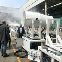 Canon à brouillard multifonctionnel pour l'irrigation agricole, la lutte antiparasitaire et la réduction de la température