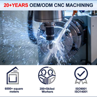 Servicio de Prototipado Rápido de Mecanizado CNC Personalizado YXH, Accesorios para Centro de Mecanizado CNC, Servicios de Mecanizado CNC