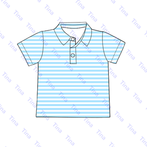 High Quality Kids <strong>Boys</strong> T-shirts Striped Cotton Polo Shirts Summer Short Sleeve <strong>Boys</strong> <strong>Clothing</strong> - Product Image 2