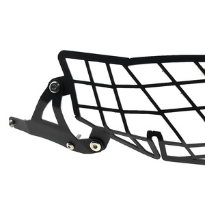 Accessori Moto Griglia Protettiva Faro per <span class=keywords><strong>Benelli</strong></span> TRK502X <span class=keywords><strong>502</strong></span> - Product Image 4
