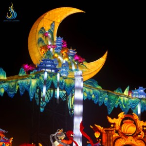 大型ランタン祭中国月宮装飾 - Product Image 2