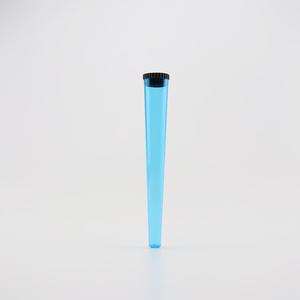 Sans BPA pour récipient en plastique transparent anti-odeur 85mm 98mm 110mm porte-cône bouteilles en plastique de stockage de voyage - Product Image 2