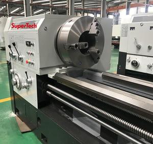 <span class=keywords><strong>Supertech</strong></span> Độ chính xác cao ống Chủ Đề Máy tiện q1327, 130-270 mét gia công, Heavy Duty kim loại máy quay - Product Image 6