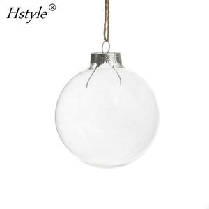 Dropshipping Boules de Noël <span class=keywords><strong>en</strong></span> <span class=keywords><strong>verre</strong></span> transparent de 100 mm <span class=keywords><strong>en</strong></span> stock SSD115 - Product Image 5