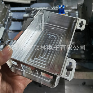 Aluminum Equipment Cabinet FDL-101 CNC Machined Custom Size 500mm Max Diameter Precision Finishing For Electronics Instrument - Product Image 2