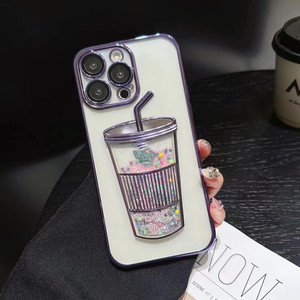 เคสโทรศัพท์มือถืออัจฉริยะแบบกากเพชร2024ทรายไหลสำหรับ Nokia <span class=keywords><strong>Gionee</strong></span> Gn705w สำหรับเลนส์ N9520-Shockproof ZTE - Product Image 2