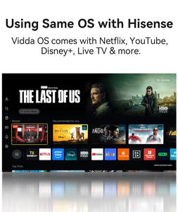 โปรเจคเตอร์พกพา OBE <span class=keywords><strong>Oray</strong></span> Go 400ISO Full HD โฮมเธียเตอร์ 1080P สมาร์ทมินิโปรเจคเตอร์ ระบบ VIDAA Geogle TV สำหรับโฮมซีเนม่า - Product Image 4