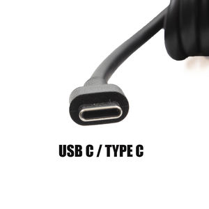USB-C อะแดปเตอร์ไฟ100วัตต์ PD-<span class=keywords><strong>E2</strong></span>ชาร์จเร็วการป้องกัน OVP เปลี่ยนได้สำหรับกล้องแคนนอนสำหรับ Lenovo ThinkPad สำหรับ ACR สำหรับ Dell - Product Image 2