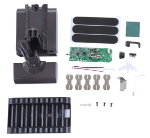 Caja de Batería V6 6*21700 con PCB BMS para Aspiradora DYS 21.6V DC58, DC59, DC62, 650, 770, <span class=keywords><strong>880</strong></span>, SV03, SV04, SV05, SV06, SV07, SV09 - Product Image 6
