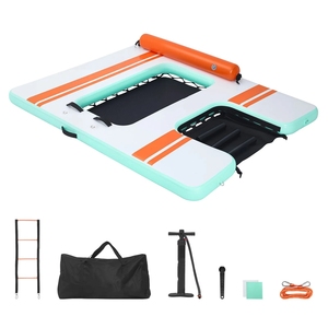 Rampa Inflable <span class=keywords><strong>de</strong></span> Alta Calidad con Logotipo Personalizado para Perros, Plataforma <span class=keywords><strong>de</strong></span> Escalada Resistente con Tecnología Drop Stitch - Product Image 6