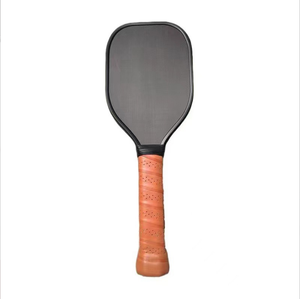 Raquette de pickleball d'entraînement en fibre de carbone avec surface texturée – Entraîneur de sweet spot pour l'amélioration des compétences - Product Image 1