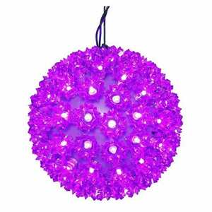 Commerciële Kwaliteit 100-Licht 7.5 \ "Led Starlight Bol Groen Buiten Hangende Kerstbalverlichting Met Ip65 Rating - Product Image 2