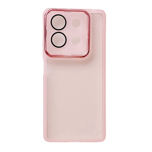 Custodie per Telefono in TPU Trasparente Colorato Antiurto Impermeabili di Alta Qualità per <span class=keywords><strong>Redmi</strong></span> K70 Note 12T Pro Protezione Morbida per Obiettivo - Product Image 2