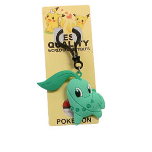 Llavero de Aleación con Figura de Pokémon, Pikachu, Psyduck, Charmander, <span class=keywords><strong>Kirby</strong></span>, Colgante de Dibujos Animados, Regalo con Serigrafía - Product Image 3