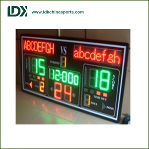 Tableau <span class=keywords><strong>de</strong></span> score <span class=keywords><strong>de</strong></span> <span class=keywords><strong>basket</strong></span>-ball, accessoires <span class=keywords><strong>de</strong></span> <span class=keywords><strong>basket</strong></span>-ball électroniques numériques - Product Image 4