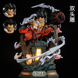 <span class=keywords><strong>Figura</strong></span> enorme de 43CM y 17,72 pulgadas Gear 3 Luffy <span class=keywords><strong>Zoro</strong></span>, colección de personajes de resina, modelo <span class=keywords><strong>Zoro</strong></span> Luffy, <span class=keywords><strong>figura</strong></span> de Anime - Product Image 2