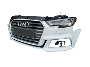 自動車繊維フロントバンパーアウディA3 S3 2017-2018用 - Product Image 4