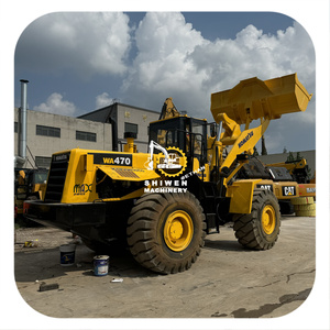 Offre spéciale usine : Chargeuse sur pneus Komatsu WA470 d'occasion, 7 tonnes, d'origine japonaise, moteur puissant, faible consommation de carburant - Product Image 1