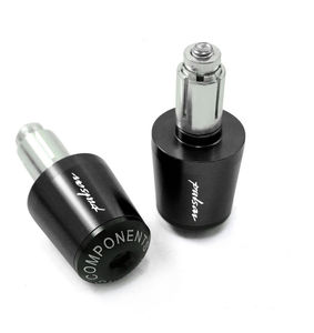 Pièces ZT, extrémités de guidon en alliage d'aluminium durables anti-chute, Bajaj Pulsar <span class=keywords><strong>200</strong></span> <span class=keywords><strong>NS</strong></span>/RS/<span class=keywords><strong>200</strong></span>, commandes universelles pour moto, Emark CQC - Product Image 6