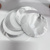 Feuille de papier d'aluminium perforée personnalisable pour chicha, de haute qualité, qualité alimentaire, épaisseur 0,035 mm, fabriquée en usine