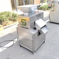 Industriële automatische dubbelrol sapcentrifuge met SUS304 behuizing, multi-voltage voor de productie van meerdere soorten fruitpulp/sap