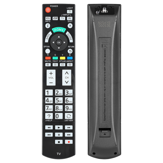 N2QAYB000936 For Panasonic Remote Control, For Panasonic LED TV TH-85X940A TH-85X940Z TH-55AS800A TH-55AS800H TH-55AS800Z