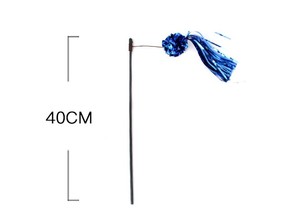 <span class=keywords><strong>Mylar</strong></span> ball-varita para gato, caña de pescar, teaser para gato - Product Image 6