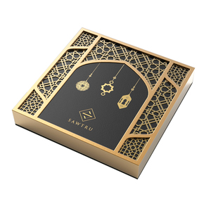 Wooden incense burner storage box with sliding cover carved wood box storage